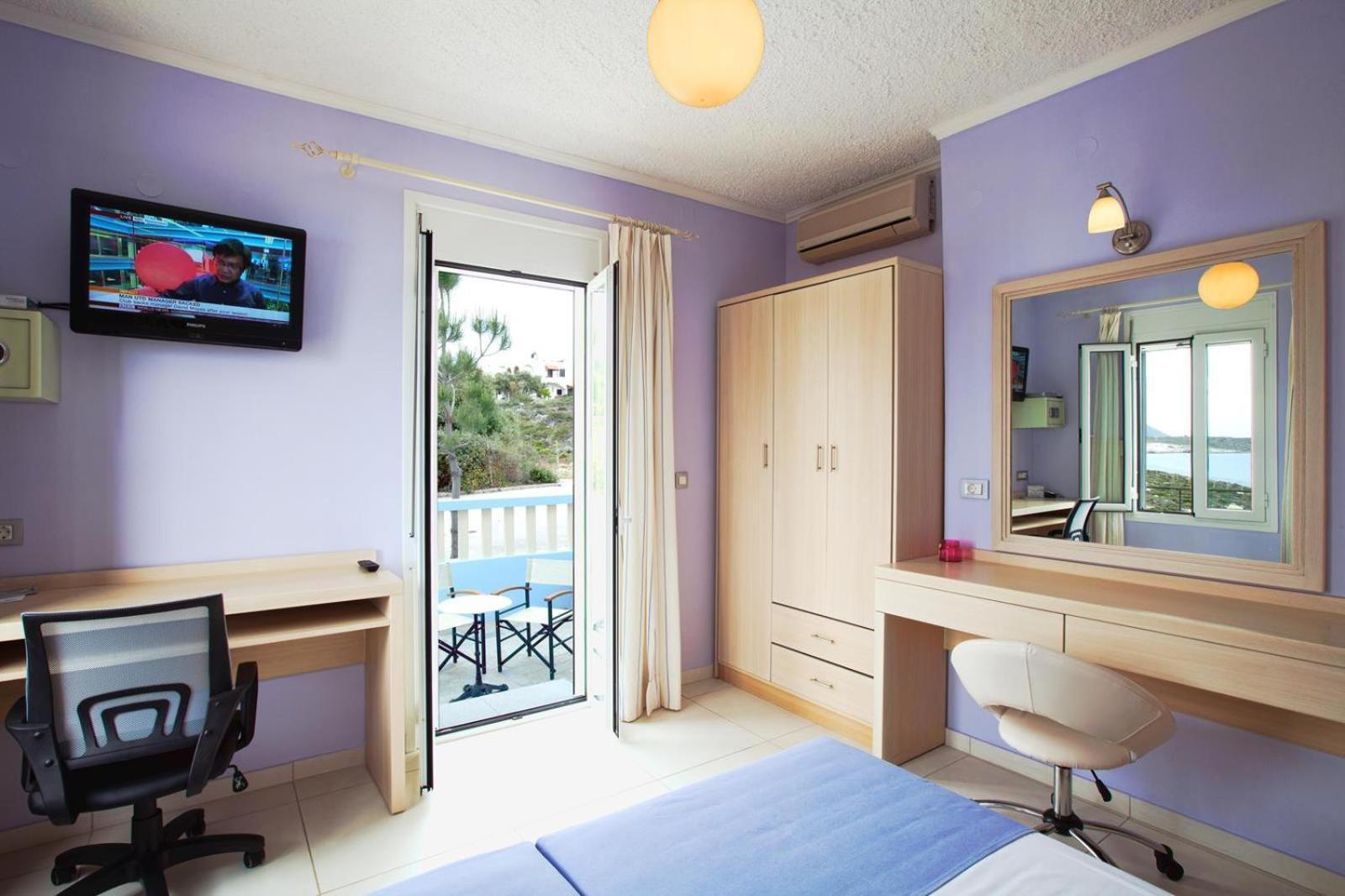 Giorgi'S Blue Apartments Kalathas Pokoj fotografie