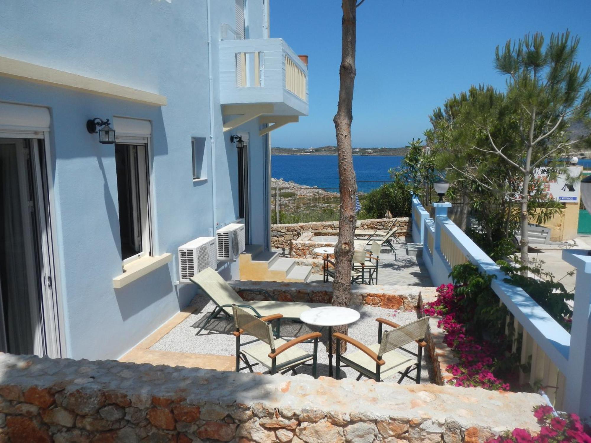 Giorgi'S Blue Apartments Kalathas Pokoj fotografie