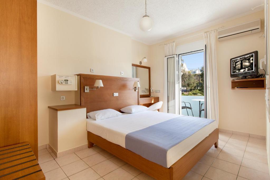 Giorgi'S Blue Apartments Kalathas Pokoj fotografie