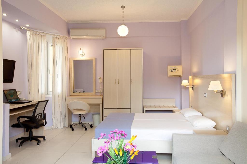 Giorgi'S Blue Apartments Kalathas Pokoj fotografie