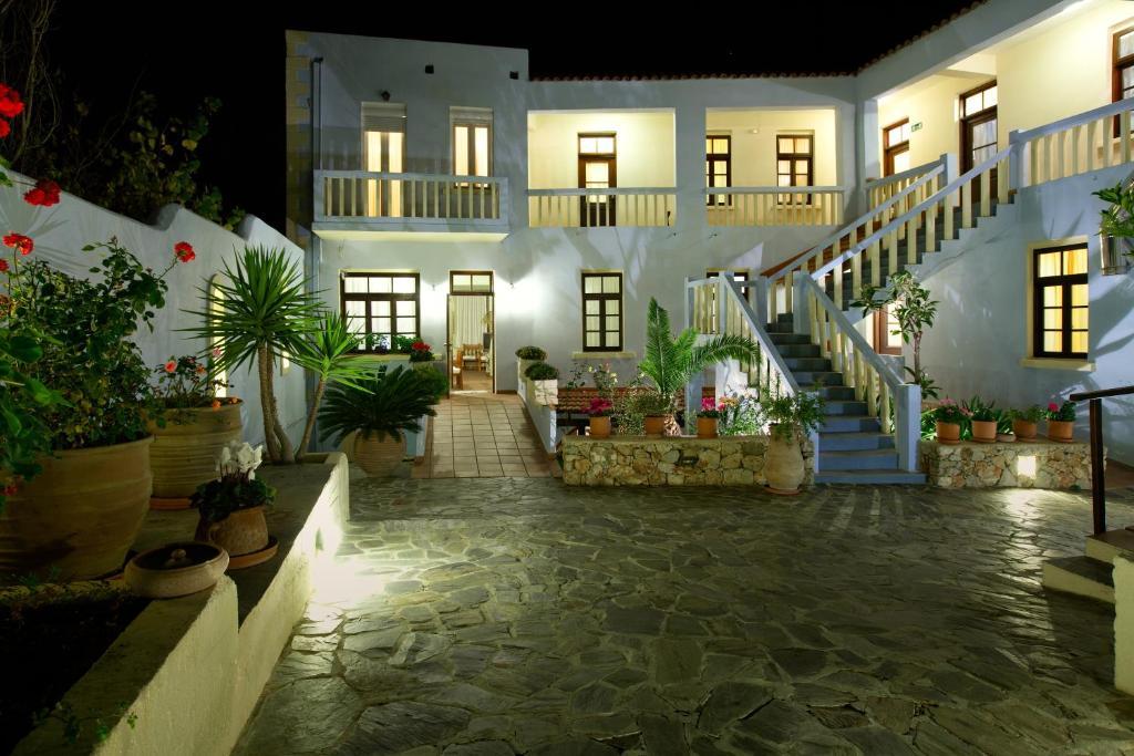 Giorgi'S Blue Apartments Kalathas Exteriér fotografie
