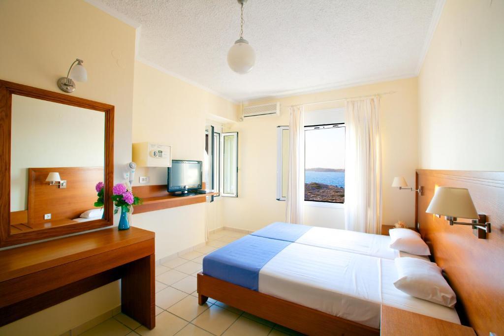 Giorgi'S Blue Apartments Kalathas Pokoj fotografie
