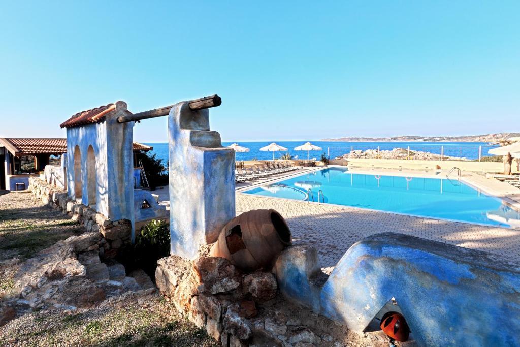 Giorgi'S Blue Apartments Kalathas Exteriér fotografie