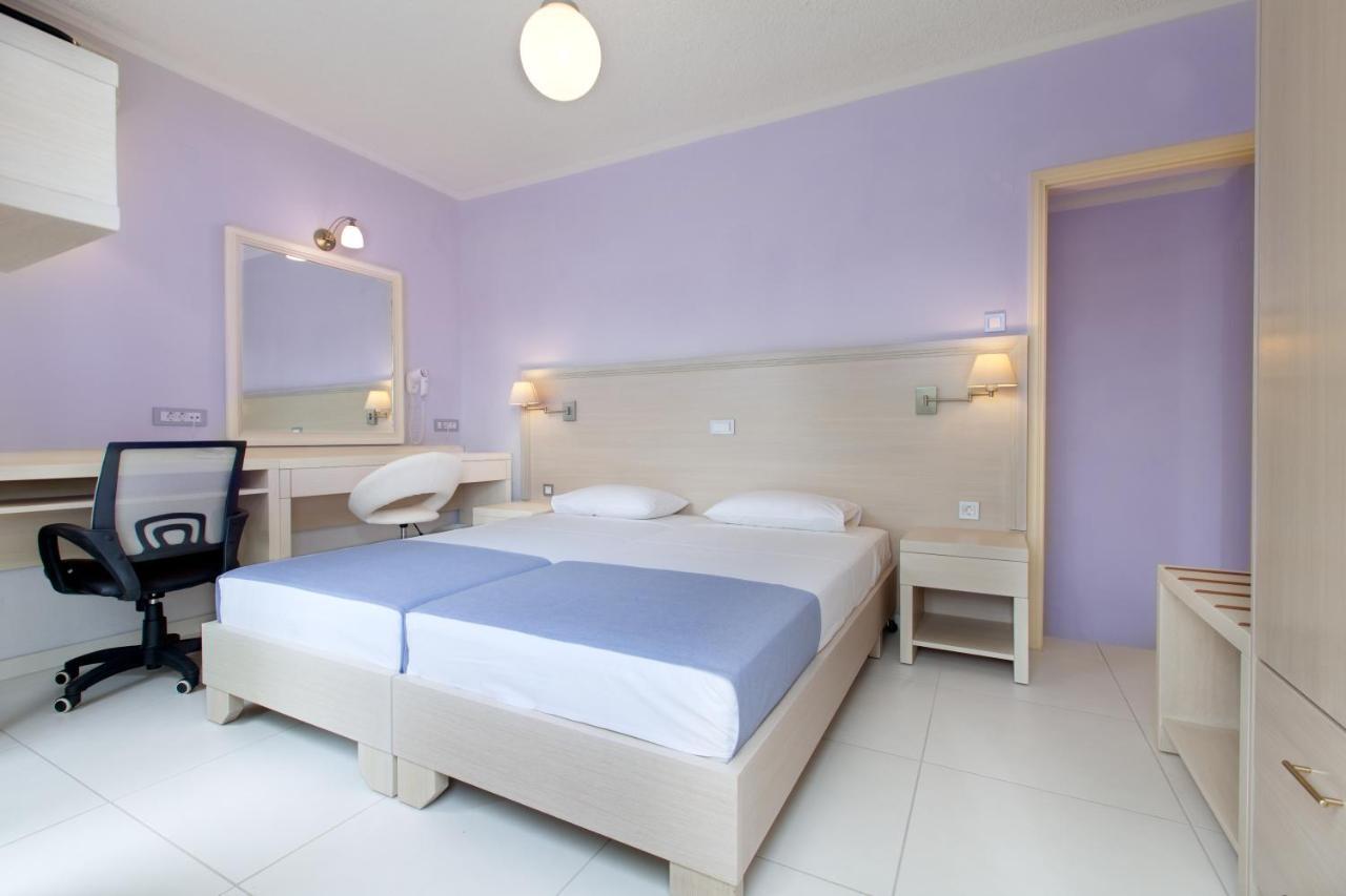 Giorgi'S Blue Apartments Kalathas Pokoj fotografie