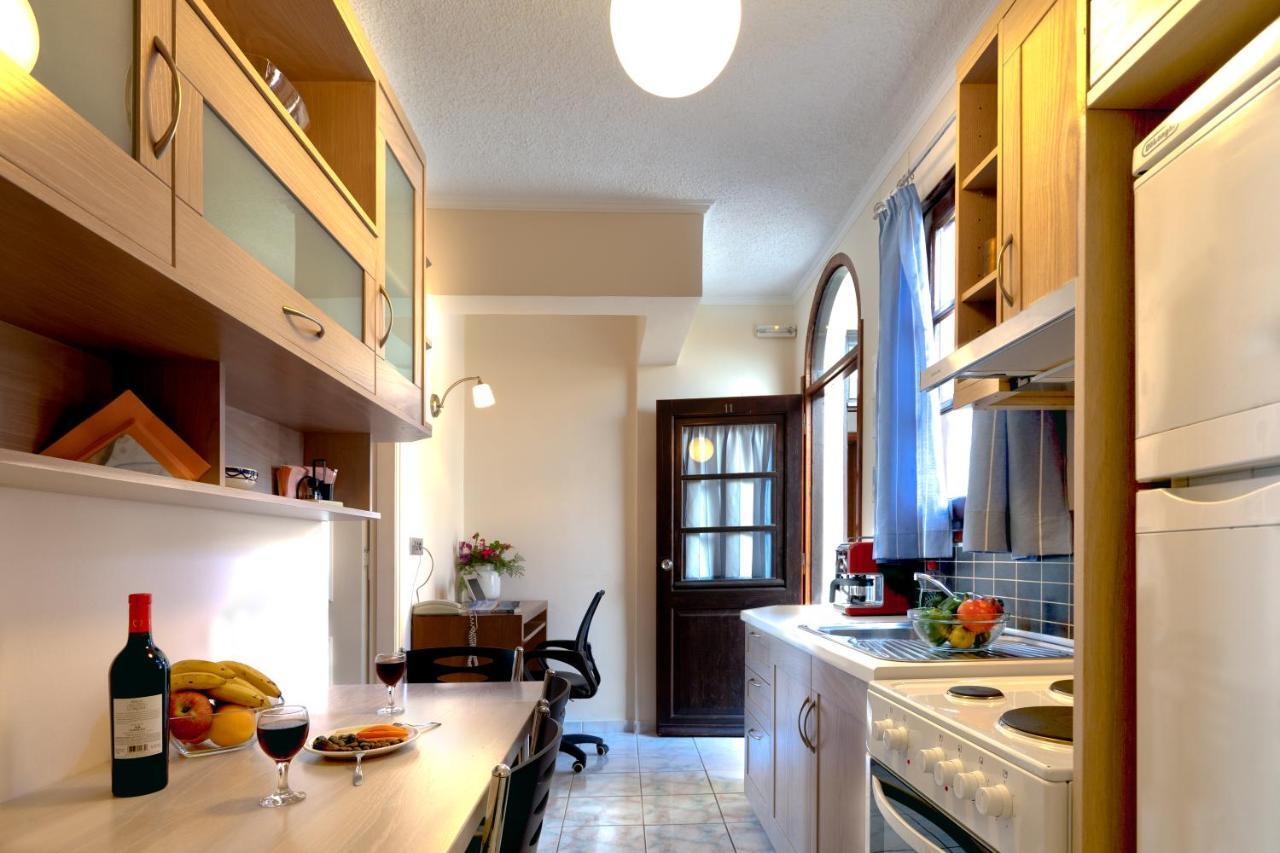 Giorgi'S Blue Apartments Kalathas Pokoj fotografie