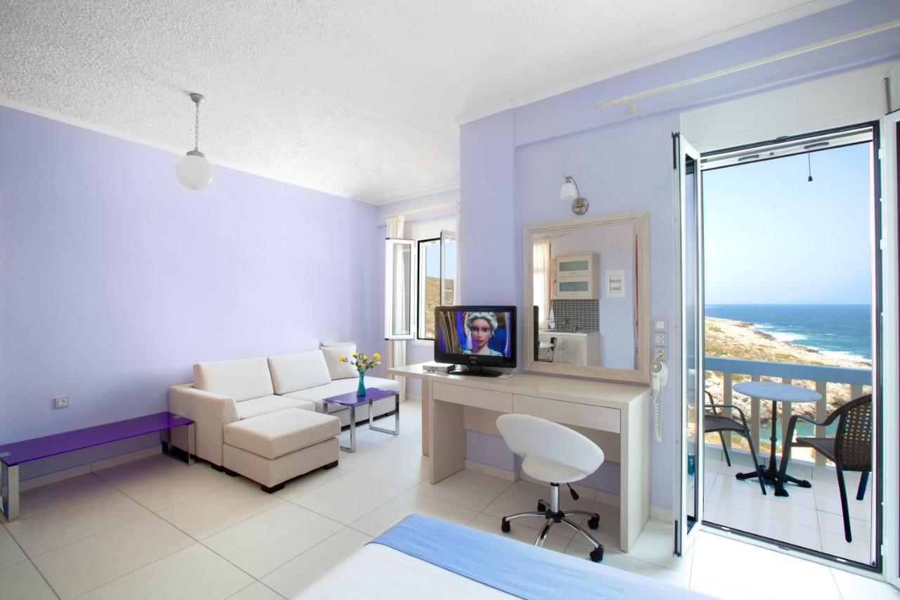 Giorgi'S Blue Apartments Kalathas Pokoj fotografie