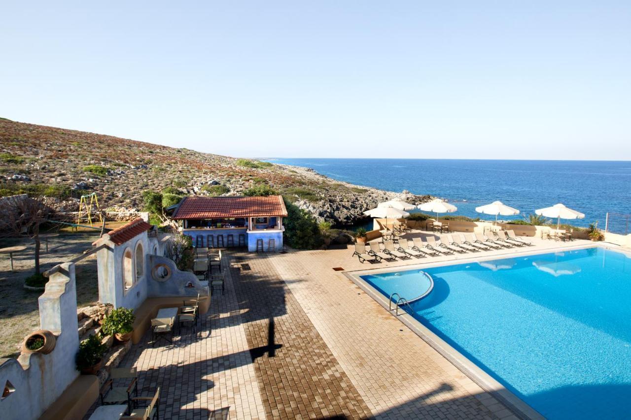 Giorgi'S Blue Apartments Kalathas Exteriér fotografie